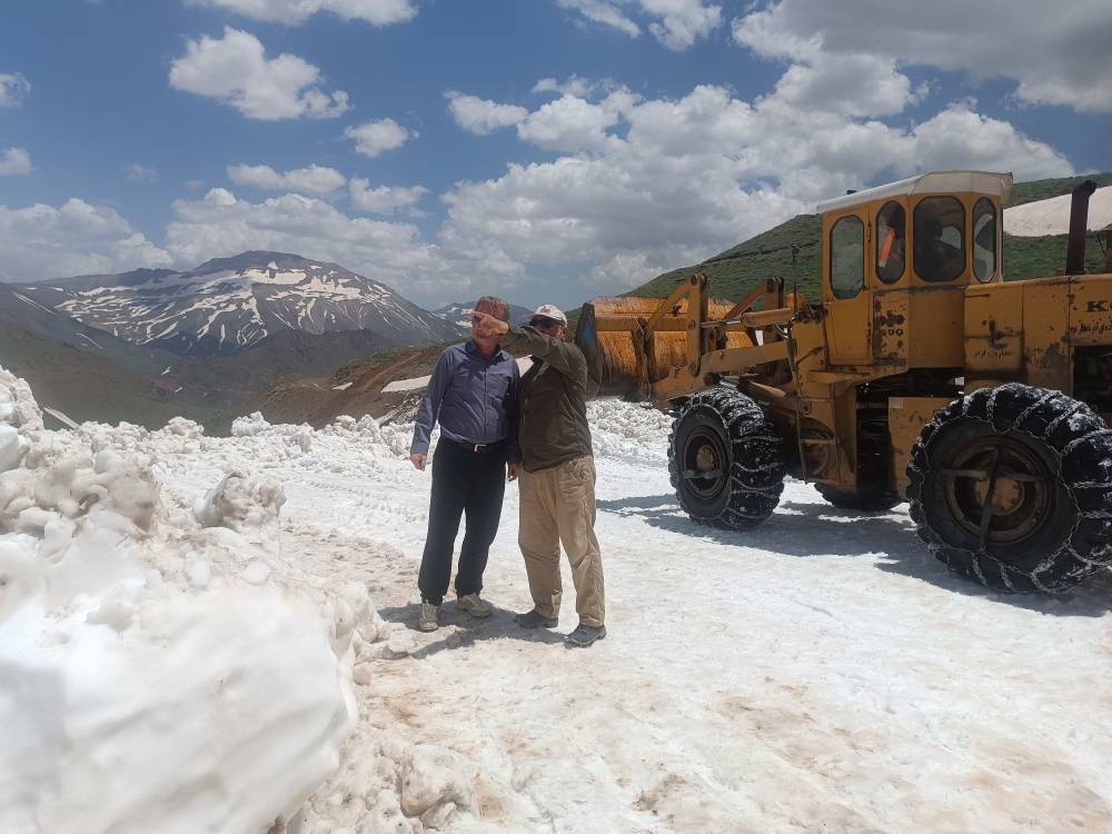 پایش زیستگاه‌های کوهستانی و مرزی اشنویە