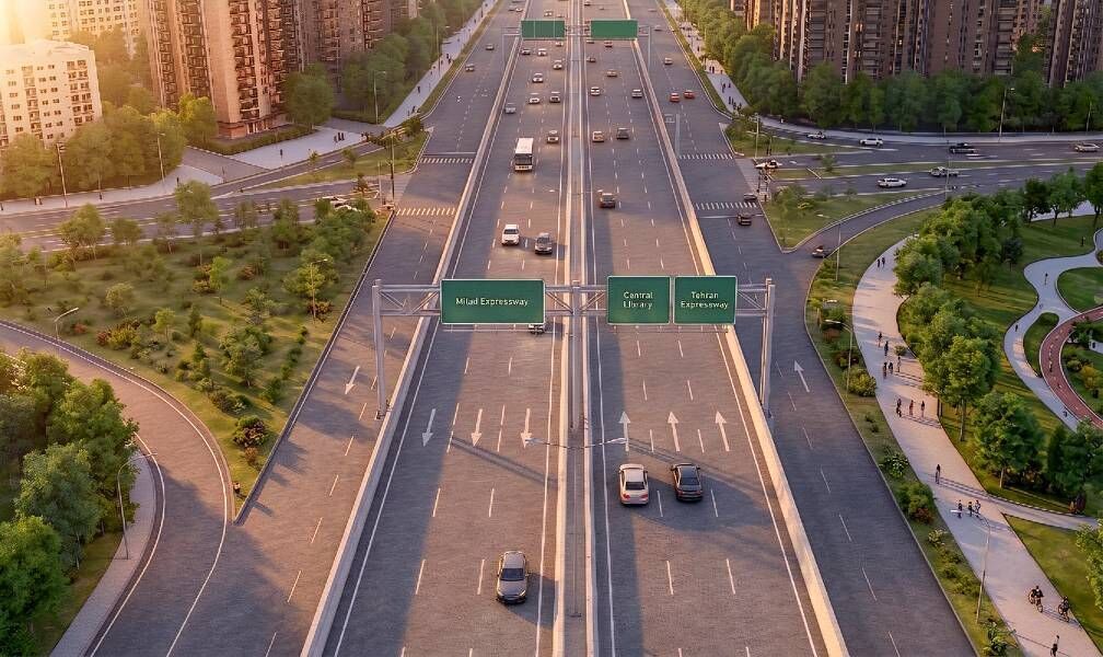 اجرای تقاطع غیرهمسطح میدان پلیس اردبیل آغاز شد