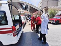نجات ۶۶ نفر در آتش سوزی مرکز توانبخشی مسجدسلیمان