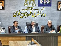 سازش در ۵۳ درصد پرونده‌های محاکم صلح و شورای حل اختلاف شهرستان خوی