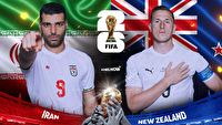 نیوزیلند لقمه راحت ایران در جام جهانی