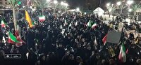 رزم عاشورایی در ملارد؛ طنین پرچم خونخواهی در یکصد و هفتمین شب شهادت رهبر انقلاب