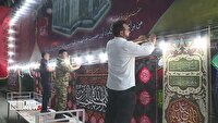 محرم از راه رسید و فارس در عزای سید الشهدا سیاهپوش شد