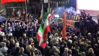 حضور خادمان مسجد مقدس جمکران در جمع مردم خوی