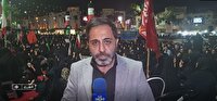 ایستگاه ۱۱۰؛ طنین وفاداری مردم شهرستان ری در میعادگاه میدان شهرری