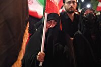 محرم حسینی به یاد رهبر شهید در سمنان