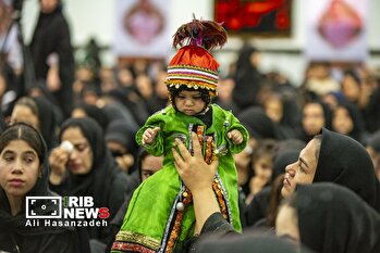 مراسم شیرخوارگان حسینی (ع) ماه محرم ۱۴۰۵ _ استان‌ها ۲