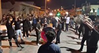 عزاداری پنجمین شب محرم در هرمزگان