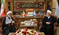 هم‌افزایی با قوه قضاییه برای تحقق اهداف فرهنگی