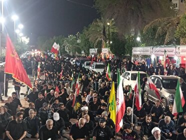 یکصد و دوازدهمین موج از عملیات خیابان های ایران با حضور مردم آبادان و خرمشهر