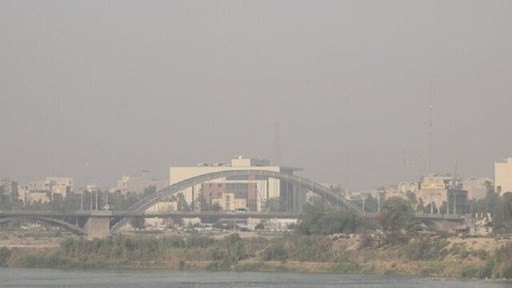 امروز 31 خرداد، آلودگی هوا در ۵ شهر خوزستان امروز 31 خرداد، آلودگی هوا در ۵ شهر خوزستان