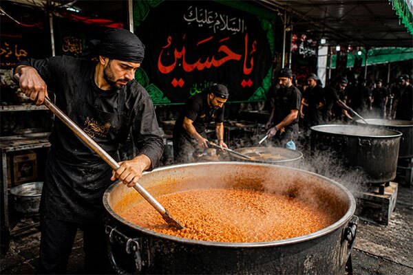 توصیههای بهداشتی برای سلامت ایستگاههای پذیرایی محرم توصیههای بهداشتی برای سلامت ایستگاههای پذیرایی محرم