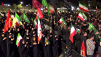 طنین یا حسین درشب صد و دوازدهم حماسه ملی در بیرجند