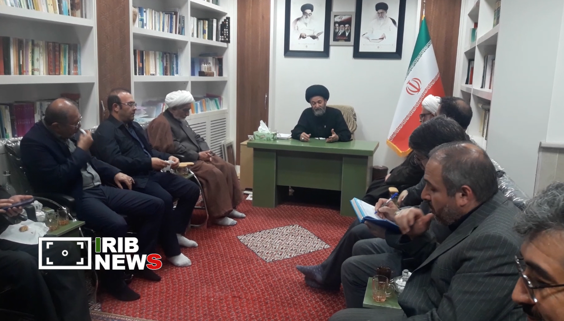 دیدار اعضای بسیج اساتید با نماینده ولی فقیه در استان اردبیل دیدار اعضای بسیج اساتید با نماینده ولی فقیه در استان اردبیل