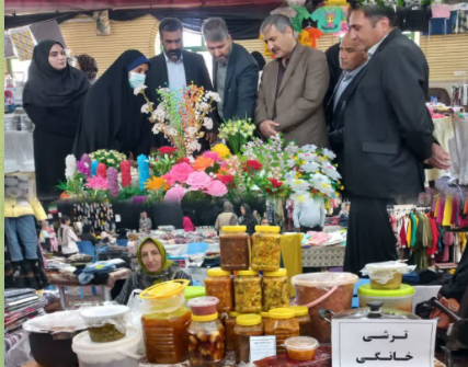 افتتاح نمایشگاه هزار میدان هزار بازار در چهارمحال و بختیاری افتتاح نمایشگاه هزار میدان هزار بازار در چهارمحال و بختیاری