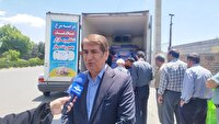افزایش عرضه مرغ منجمد برای کنترل قیمت‌ها در بازار آذربایجان‌ غربی