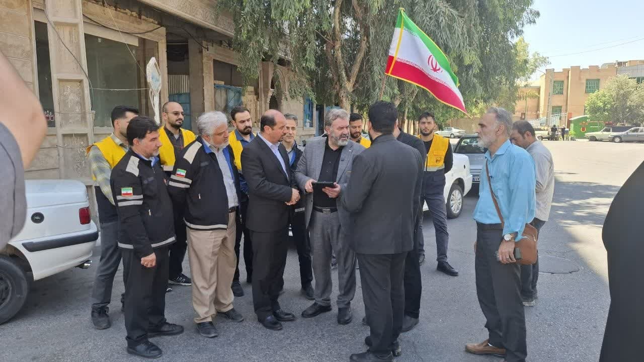 رزمایش مدیریت مصرف برق در محله فرهنگیان ۲ قم آغازشد رزمایش مدیریت مصرف برق در محله فرهنگیان ۲ قم آغازشد