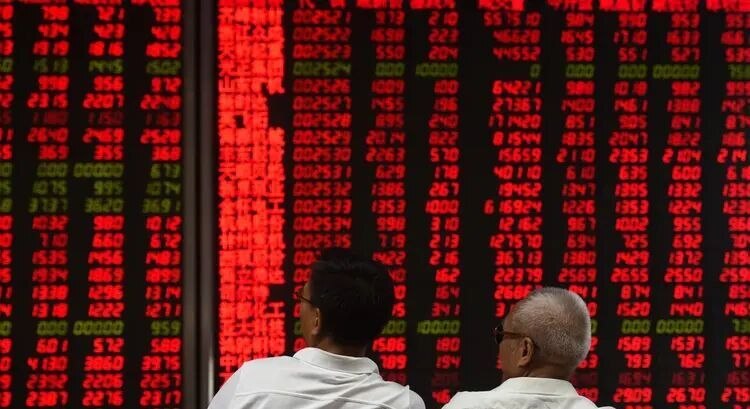 سقوط سنگین بازار سهام چین