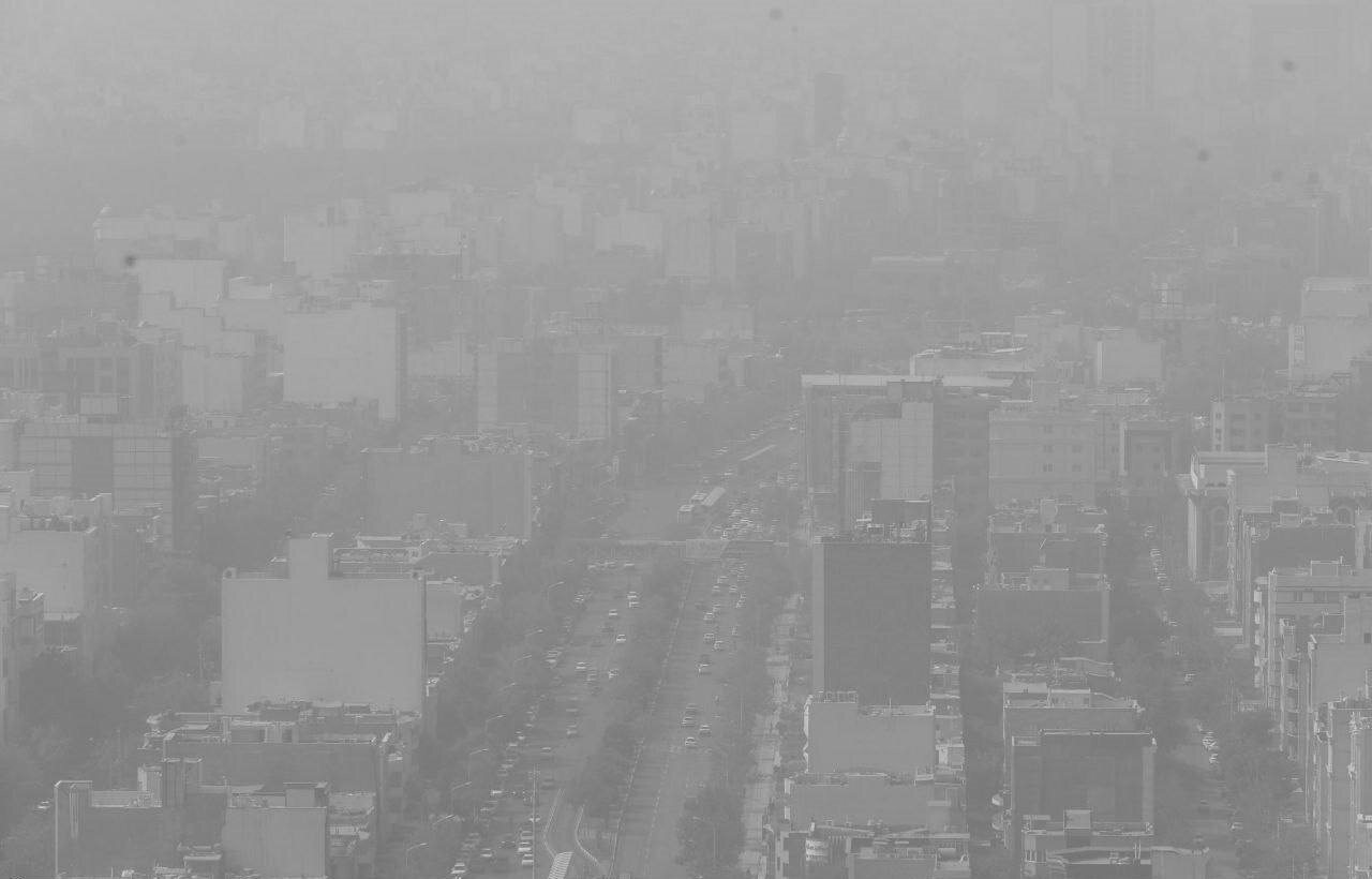 هوای مشهد در وضعیت بسیار ناسالم قرار گرفت
