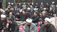 برگزاری مراسم تجلیل از جهادگران موکب‌های خدمت رسان  همدان در جنگ تحمیلی سوم