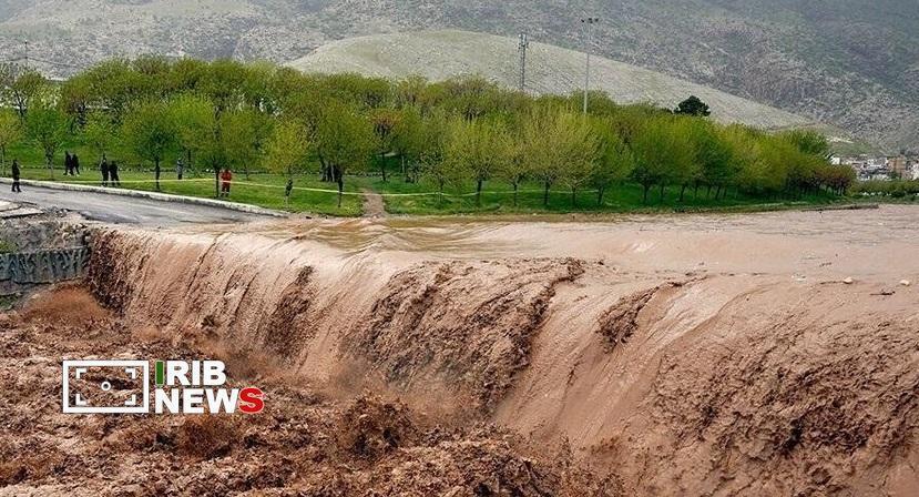 هشدار آبگرفتگی معابر در نواحی شمالی و شرقی آذربایجان‌شرقی