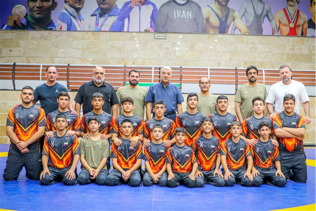 تیم کشتی فرنگی نونهالان تهران عازم کاظمین شد تیم کشتی فرنگی نونهالان تهران عازم کاظمین شد