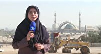 آمادگی برای بدرقه تاریخی رهبر شهید