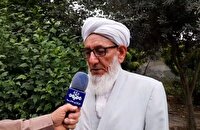 دعوت امام جمعه اهل سنت کلاله از مردم برای حضور در مراسم بدرقه امام شهید