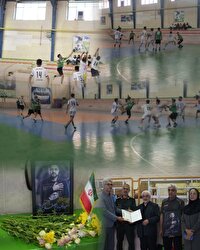 برگزاری اردوی آماده سازی تیم ملی هندبال در اسفراین