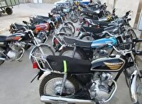 توقیف ۴۰ دستگاه موتورسیکلت متخلف در پلدختر