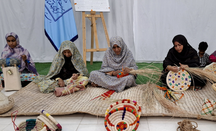 بهره‌گیری از ظرفیت راهیان نور برای معرفی روستای ملی حصیربافی بهمنی