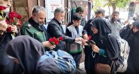 استقرار نخستین کاروان زائران کرمانی در شهرداری منطقه ۱۲