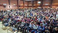 استقبال پرشور شهروندان مریوان از همایش آگاهی از علائم خطر سرطان