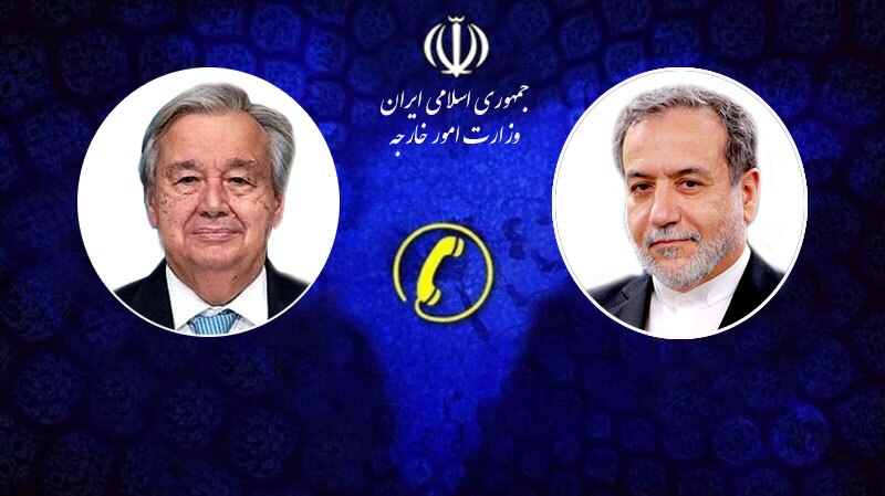 دبیرکل سازمان ملل مجدد شهادت رهبر شهید انقلاب را تسلیت گفت