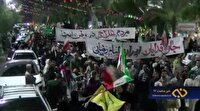 آبادان و خرمشهر در تبِ بدرقه؛ حماسه حضور مردم برای رهبر شهید انقلاب