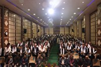 آیین تحلیف ۱۵۰ نفر از کارشناسان مرکز کارشناسان قوه قضائیه آذربایجان غربی