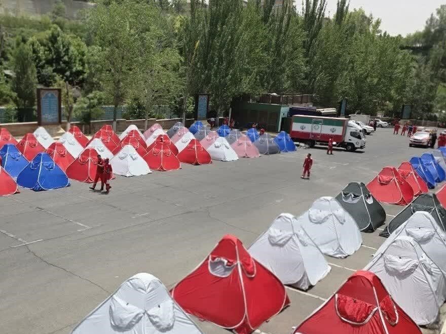برپایی اردوگاه اسکان ۵ هزار نفری زائران چهارمحال و بختیاری برپایی اردوگاه اسکان ۵ هزار نفری زائران چهارمحال و بختیاری