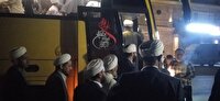 اعزام کاروان علمای اهل سنت گلستان به تهران برای وداع با پدر شهید امت