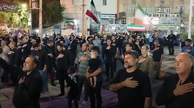 حماسه آفرینی مردم بصیر خوزستان در یکصد و بیست و پنجمین شب از اجتماعات مردمی حماسه آفرینی مردم بصیر خوزستان در یکصد و بیست و پنجمین شب از اجتماعات مردمی