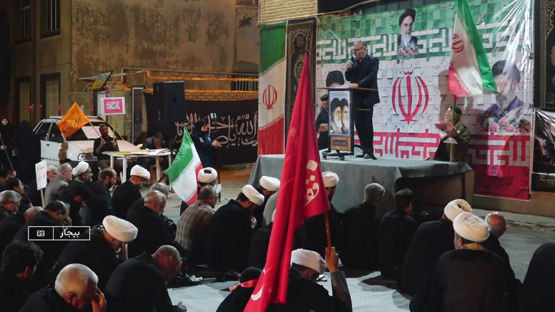 صدوبیست‌وپنجمین شب اقتدار در خیابان‌های کردستان