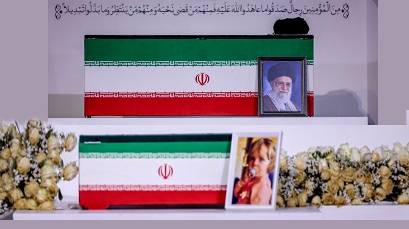 نماز بر پیکر مطهر رهبر شهید ساعت ۸ صبح اقامه میشود نماز بر پیکر مطهر رهبر شهید ساعت ۸ صبح اقامه میشود