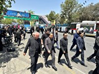 وزیر صمت: برای ادای دین‌مان به رهبر شهید در مراسم وداع حاضر شدیم