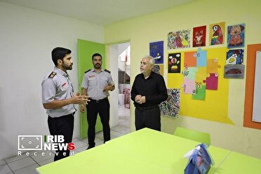 آغاز بازدید‌های ایمنی مدارس کیش پیش از شروع سال تحصیلی جدید