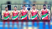 نمایندگان ایران صاحب سه نشان رنگارنگ شدند