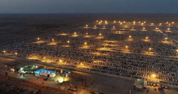 مساحت پارکینگ مرز شلمچه به ۱۱۰ هکتار افزایش می‌یابد