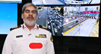 مشکل ترددی در ورودی‌های تهران وجود ندارد