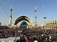 اقامه نماز بر پیکر مطهر رهبر شهید ساعت ۸ صبح فردا