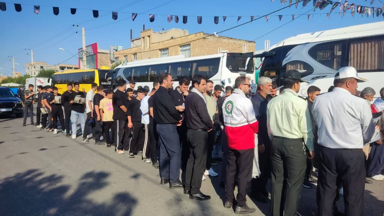 اعزام ۳۵۰ نفر زائر پلدشتی به مراسم تشییع رهبر شهید انقلاب اعزام ۳۵۰ نفر زائر پلدشتی به مراسم تشییع رهبر شهید انقلاب