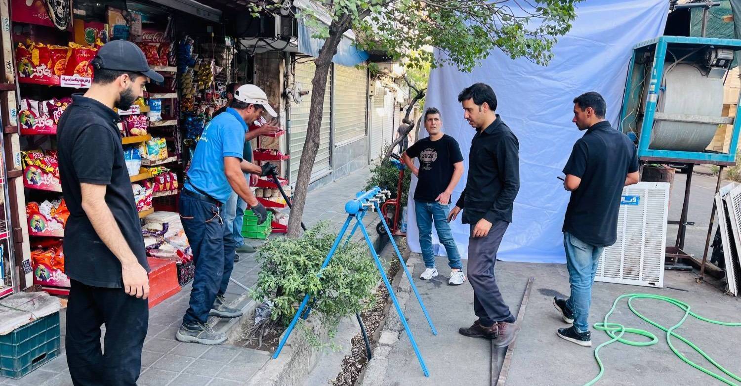 اجرای بیش از ۶۰۰ شیر برداشت برای تأمین آب شرب مواکب پیرامون مصلی تهران اجرای بیش از ۶۰۰ شیر برداشت برای تأمین آب شرب مواکب پیرامون مصلی تهران
