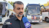 اعزام ۳۰۰ دانشجوی بوشهری به مراسم تشییع قائد شهید امت در قم